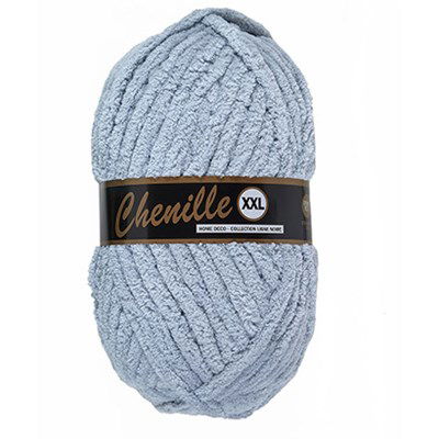 Lammy Yarns - Chenille XXL 003 licht blauw