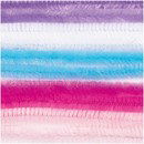 Chenille 9 mm - 50 cm pastel (10 stuks)