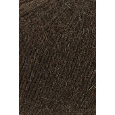 Lang Yarns Alpaca soxx 6-fach/6-ply 1087.0067 dark brown