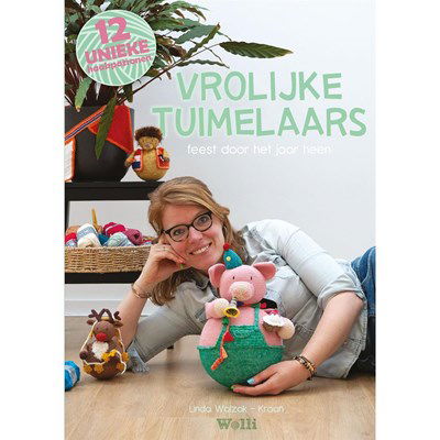 Vrolijke tuimelaars - 12 unieke haakpatronen