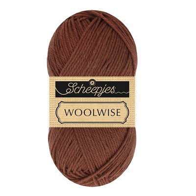 Scheepjes Woolwise 712 Coffee Bean