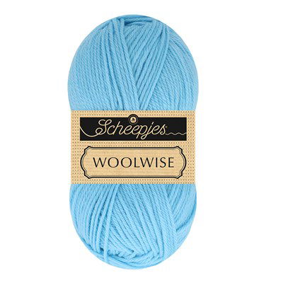 Scheepjes Woolwise 744 Serene Blue