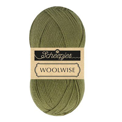 Scheepjes Woolwise 759 Deep Moss