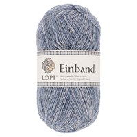 Lopi Einband 0008 licht blauw