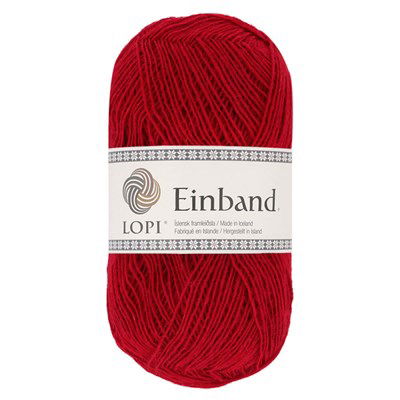 Lopi Einband 0047 rood