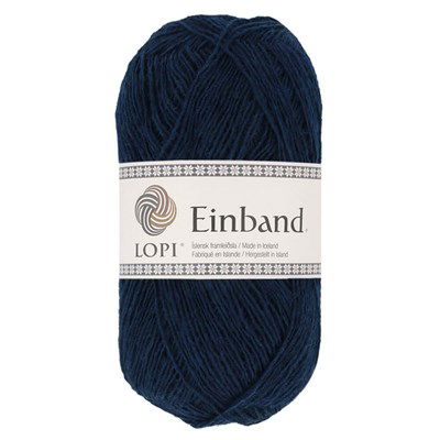 Lopi Einband 0118 donker blauw