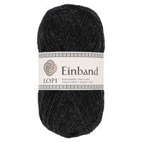 Lopi Einband 0151 black heather