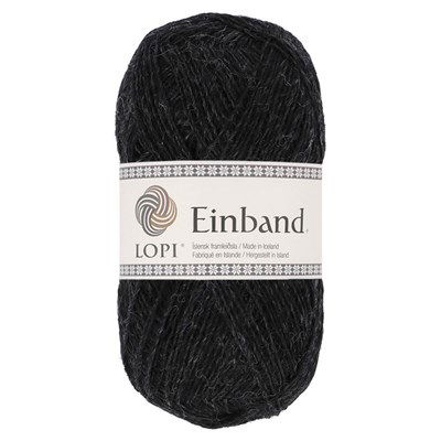 Lopi Einband 0151 Black Heather