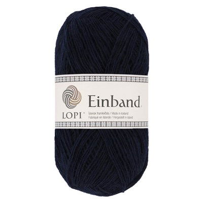 Lopi Einband 0709 nacht blauw