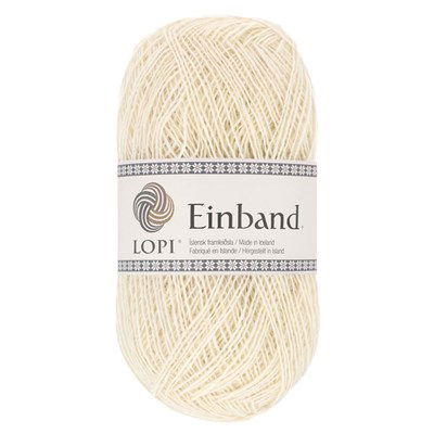 Lopi Einband 0851 White