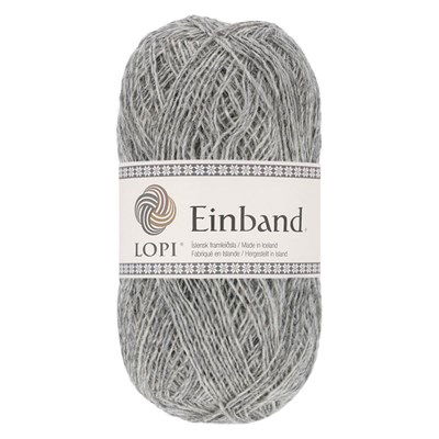 Lopi Einband 1027 midden grijs