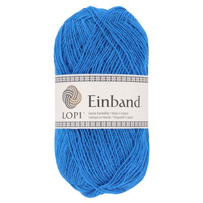 Lopi Einband 1098 blauw