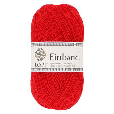 Lopi Einband 1770 rood