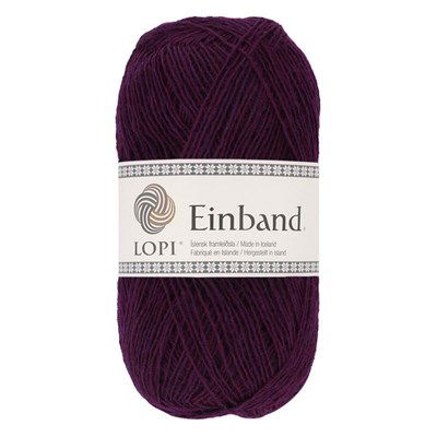 Lopi Einband 9020 aubergine