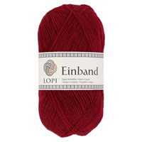 Lopi Einband 9165 donker rood