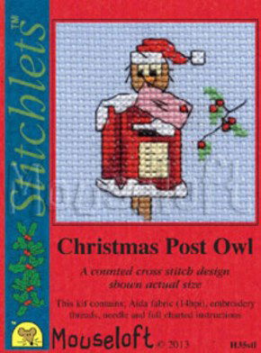 Christmas Christmas Post Owl op=op 