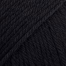 Drops Fiesta 10 zwart - uni