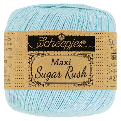 Scheepjes Maxi sugar rush 173 bluebell - 50 gram