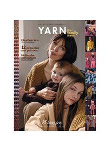 Scheepjes Yarn Bookazine 18 The Family Issue Nederlands