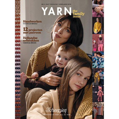 Scheepjes Yarn Bookazine 18 The Family Issue Nederlands