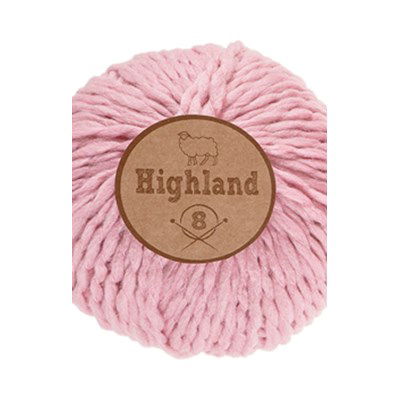 Lammy Yarns Highland 8 - 710 licht roze