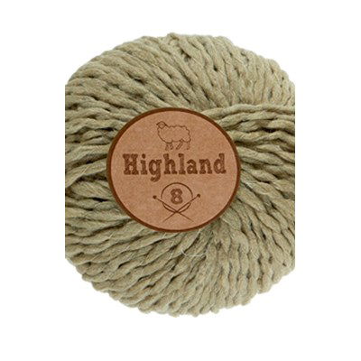 Lammy Yarns Highland 8 - 074 groen