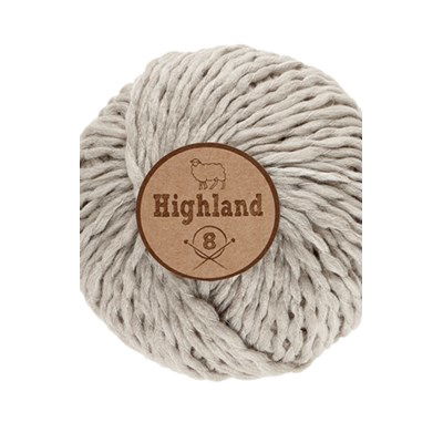 Lammy Yarns Highland 8 - 791 beige