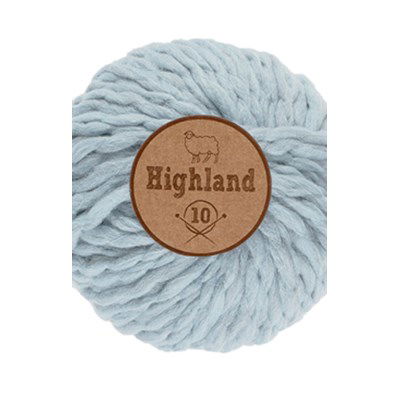 Lammy Yarns Highland 10 - 011 grijs blauw