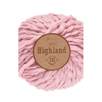 Lammy Yarns Highland 10 - 710 licht roze