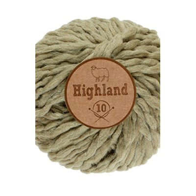 Lammy Yarns Highland 10 - 074 groen