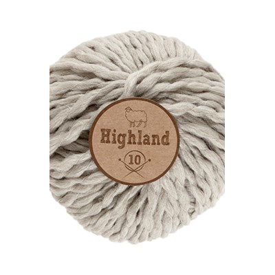 Lammy Yarns Highland 10 - 791 beige grijs