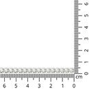 Sieradenketting 4 mm - verzilverd (meter)  -  89534