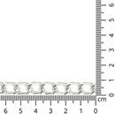 Sieradenketting 8 mm - verzilverd (meter) - 89550