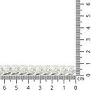 Sieradenketting 7 mm - verzilverd (meter) - 89554