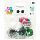 Ogen 30 mm - verwisselbare in kleur (1 paar)