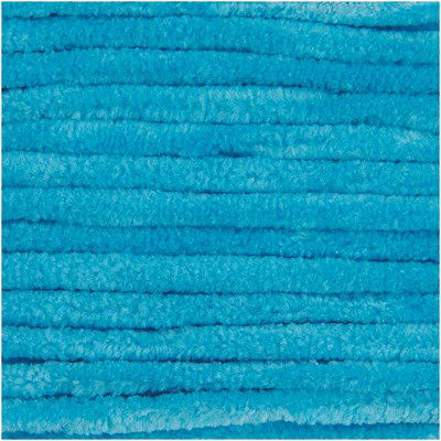 Rico Creative Chenillove Neon blauw