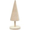 Kerstbomen hout 15,5 a 5 cm