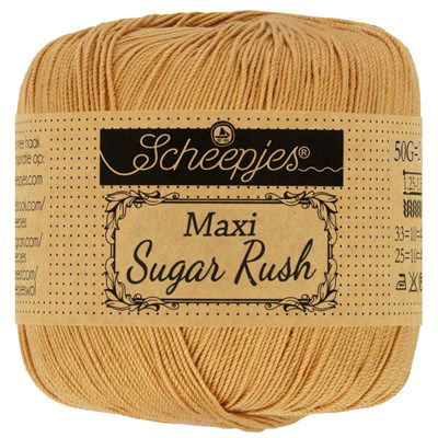 Scheepjes Maxi Sugar Rush Scheepjes 179 topaz - 50 gram