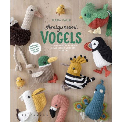 Amigurumi Vogels