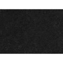 Hobbyvilt 1,5-2 mm 1210x297 mm, Zwart gemeleerd 