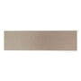 Satijn lint 7 mm beige 1 meter 