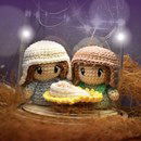 Patronenboekje Stolp Kerststal