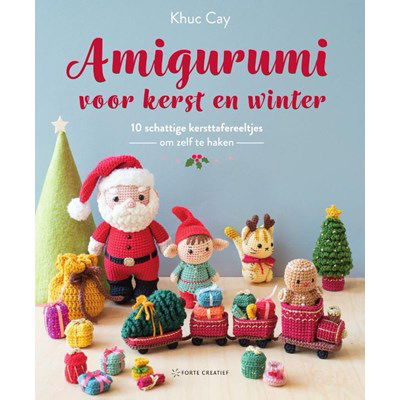 Amigurumi voor de kerst en winter