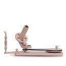 Mengspoel / wolmolen met tafelklem beukenhout roze 23383-4