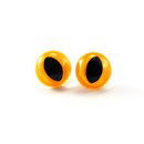 Ogen 12 mm kat oranje (5 paar)