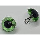 Ogen glas 8 mm groen - aannaaibaar (op=op uit collectie)