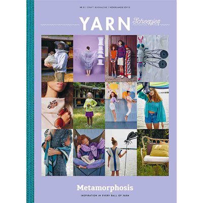 Engels - Scheepjes Yarn Bookazine 15 Metamorphosis