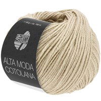 Lana Grossa Alta Moda Cotolana 57 Beige