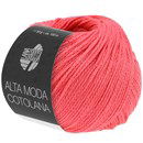 Lana Grossa Alta moda cotolana 52 koraal