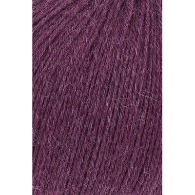 Lang Yarns Alpaca Soxx 4-Fach/4-Ply 1062.0046 Cyclamen Mélange